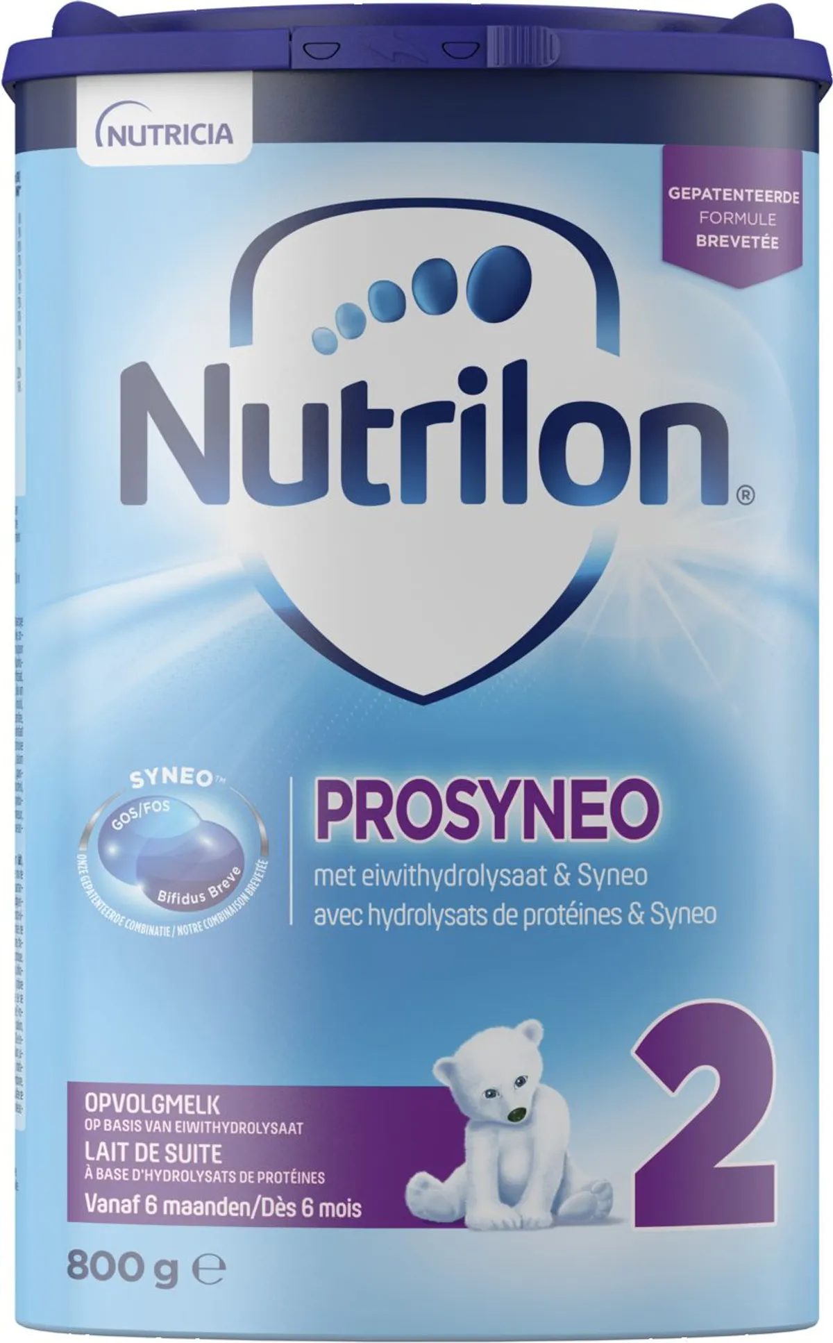 Nutrilon Prosyneo 2 Lait de suite en Poudre Bébé dès 6 mois Boite 800g