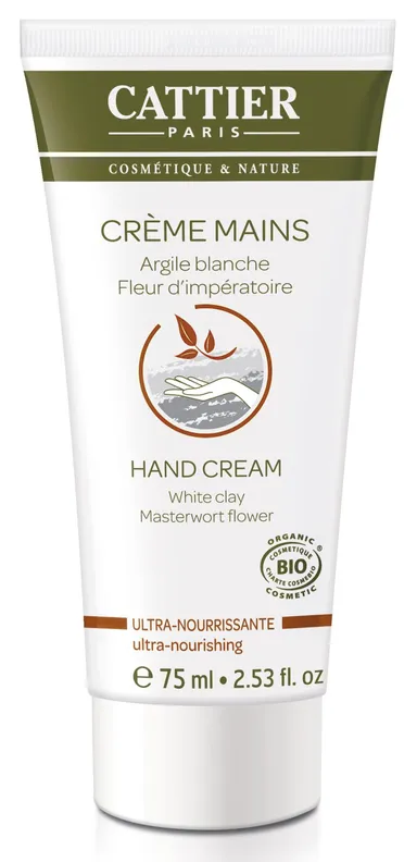Cattier Handcrème Ultravoedend 75 ml