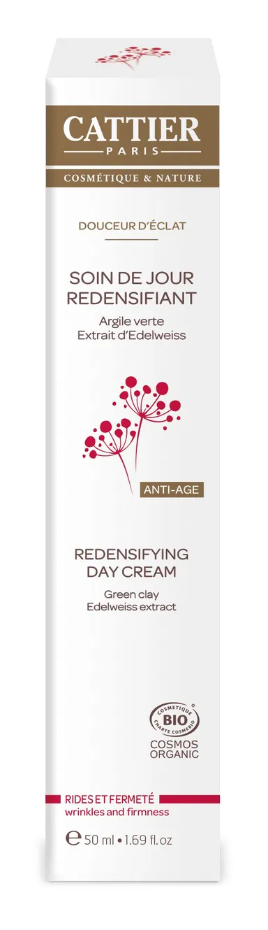 Cattier Douceur d'Eclat Soin De Jour Redensifiant Bio 50ml