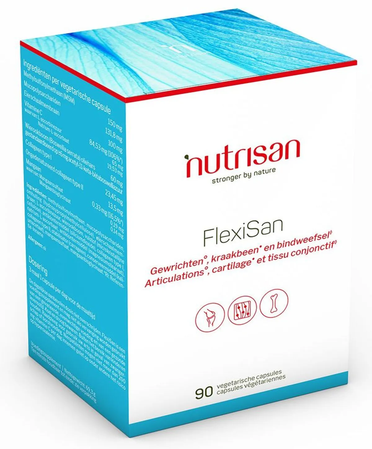 Nutrisan FlexiSan 90 Capsules (nouvelle formule)