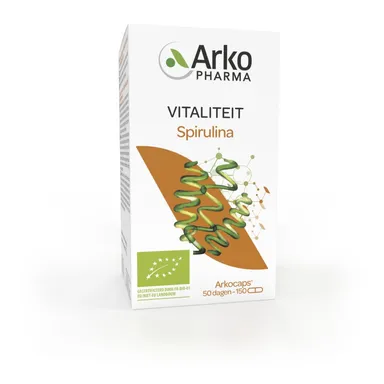 Arkocapsules Spirulina Bio caps 150