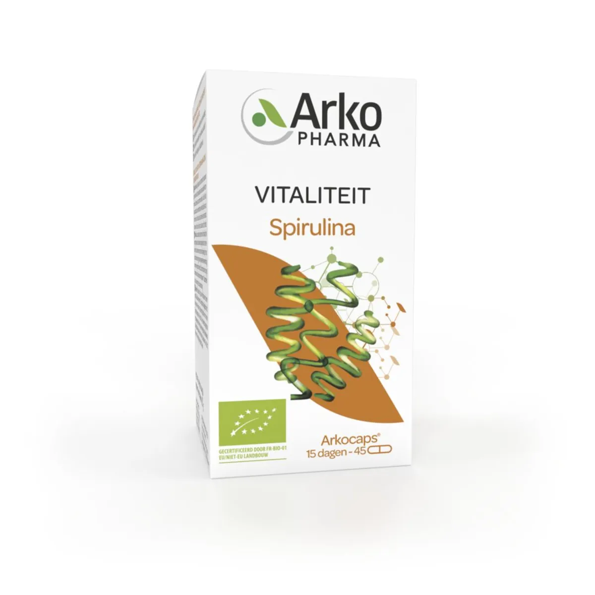Arkocapsules Spirulina Bio caps 45
