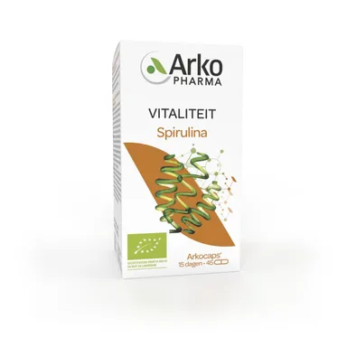 Arkocapsules Spirulina Bio caps 45