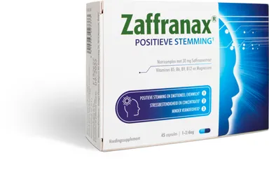 Zaffranax 45 Gelules