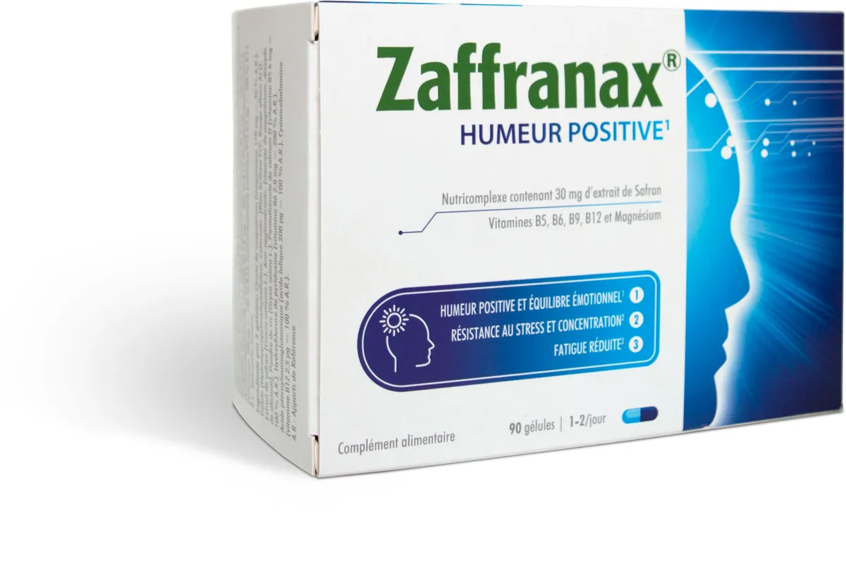 Zaffranax 90 Gelules