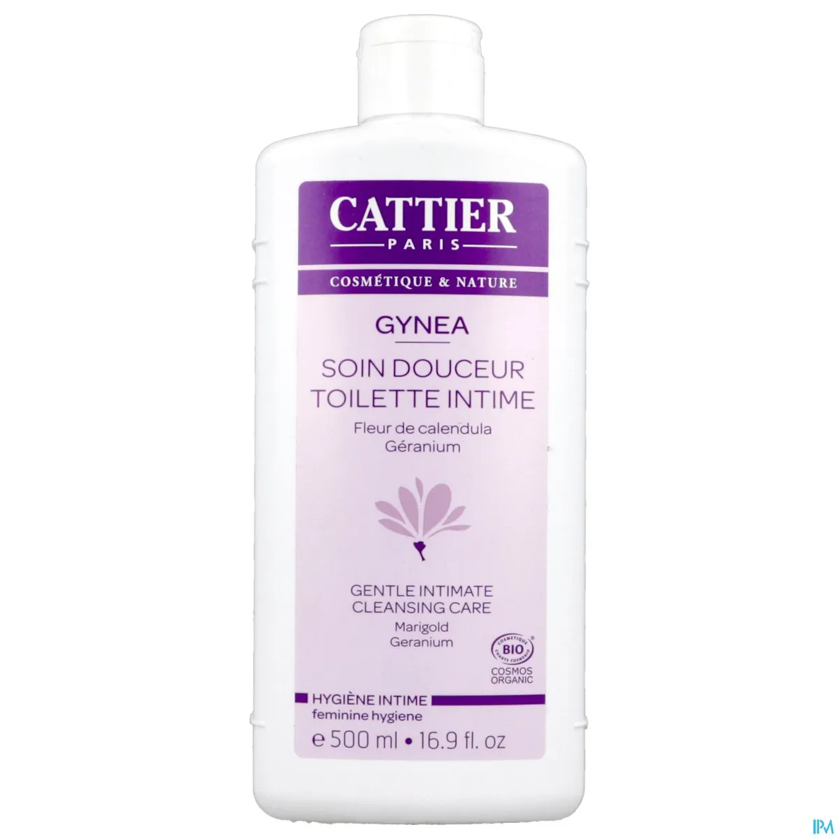 Cattier Gynea Intieme Toiletverzorging Bio 500 ml