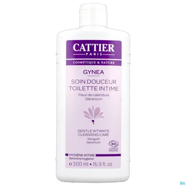 Cattier Gynea Intieme Toiletverzorging Bio 500 ml