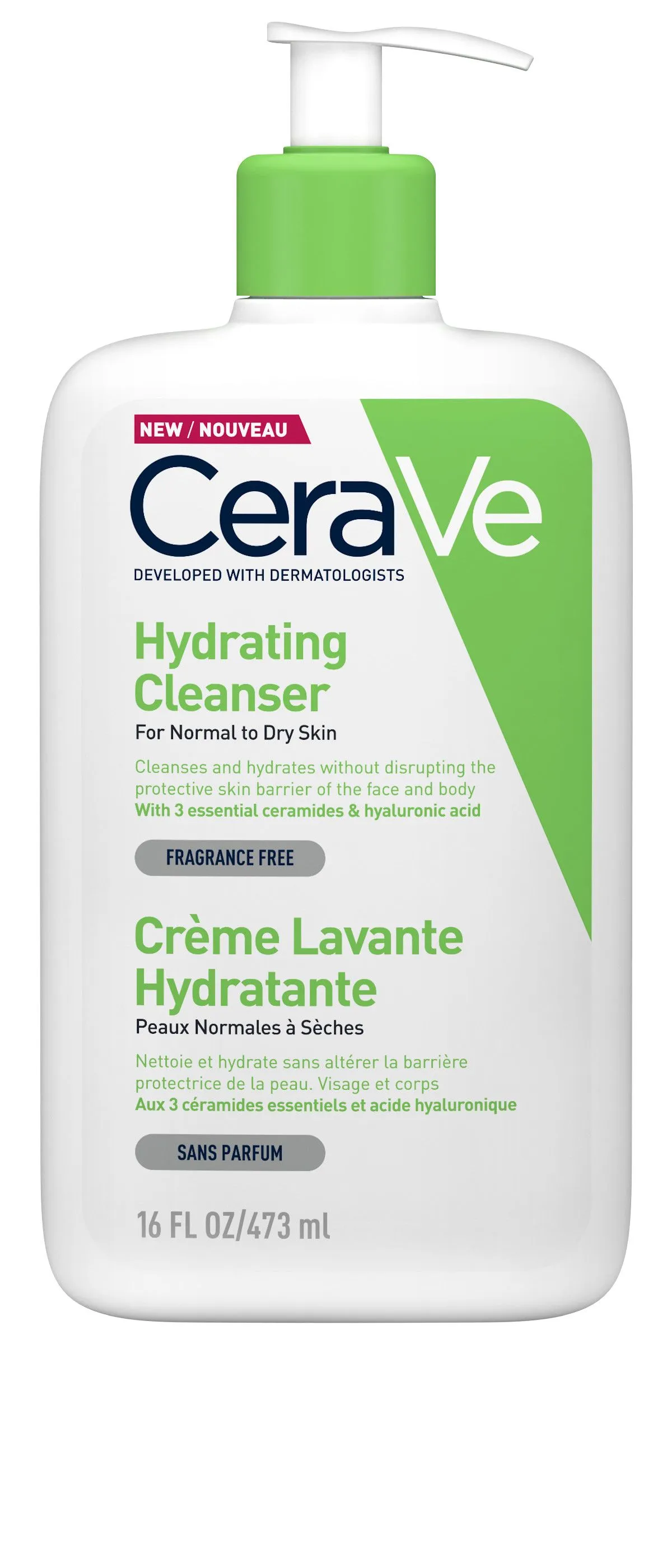 CeraVe Hydraterende Wassende Crème 473ml
