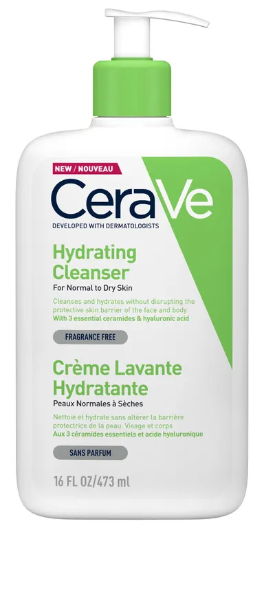 CeraVe Hydraterende Wassende Crème 473ml