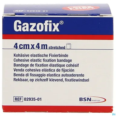 Gazofix Latexvrij 4 cm x 4 m 293501
