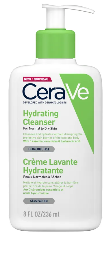 CeraVe Crème Lavante Hydratante 236ml