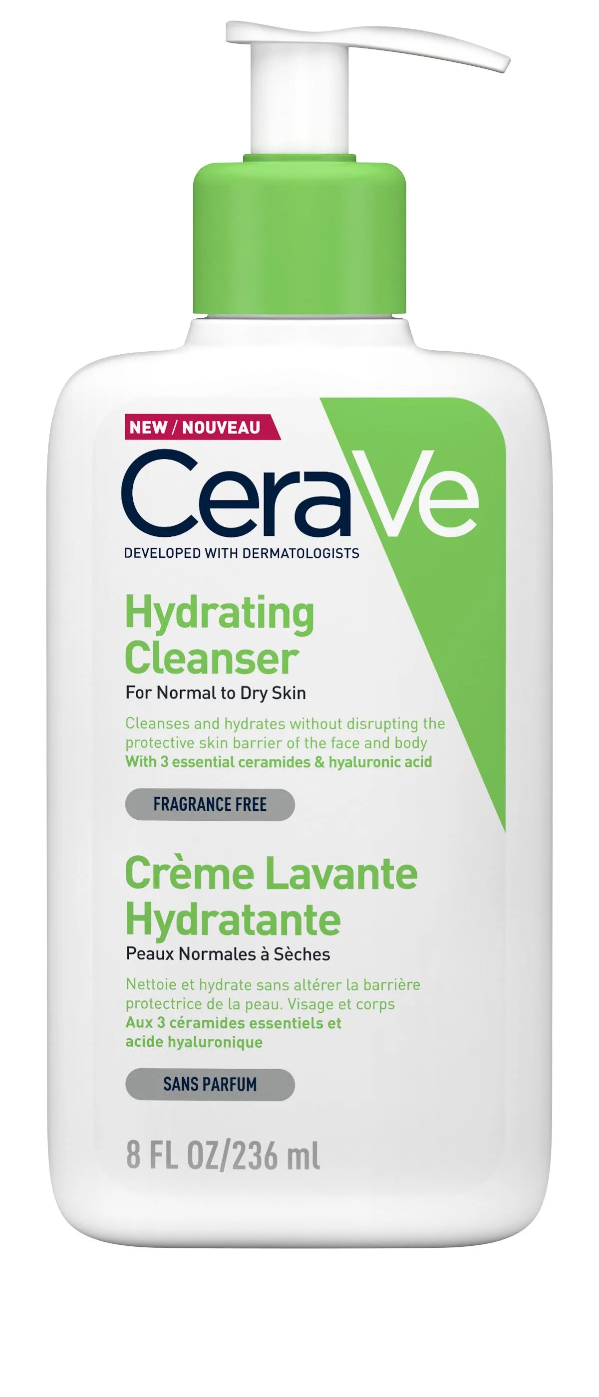 CeraVe Hydraterende Wassende Crème 236ml