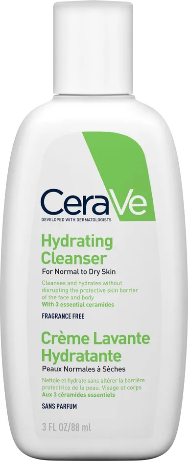 CeraVe Crème Lavante Hydratante 88ml