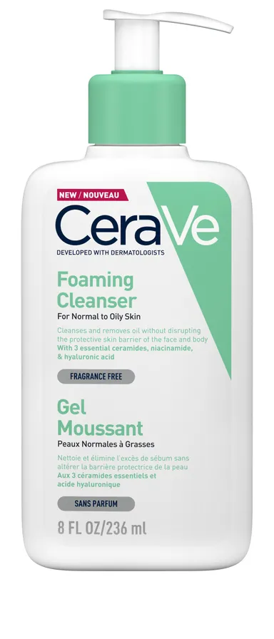 CeraVe Gel Moussant Nettoyant 236ml