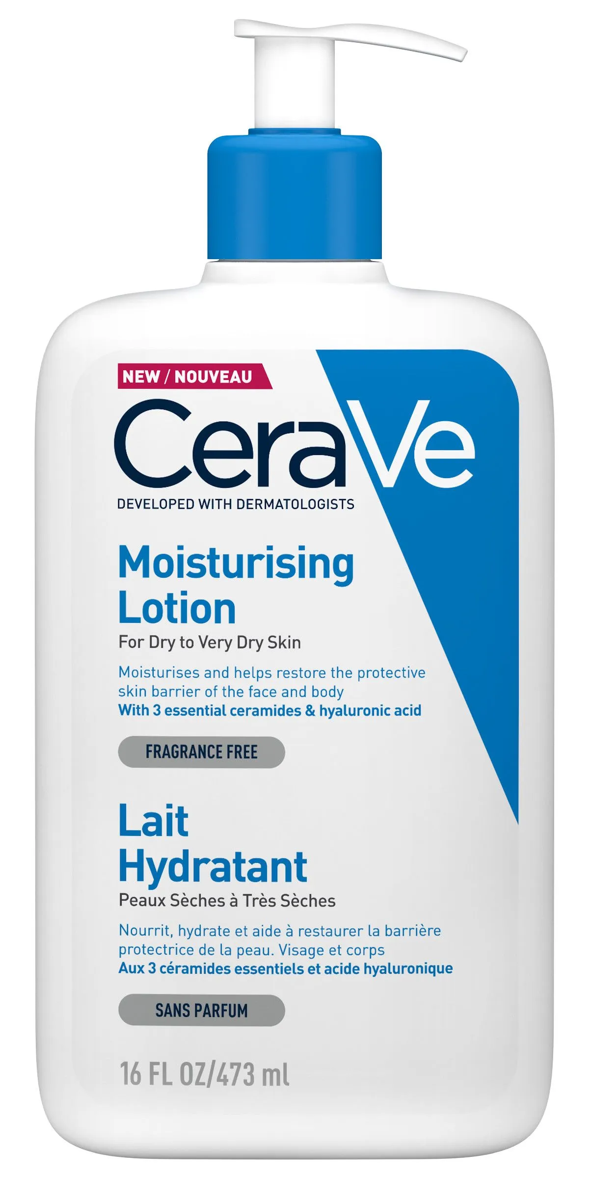 CeraVe Lait Hydratant 473ml