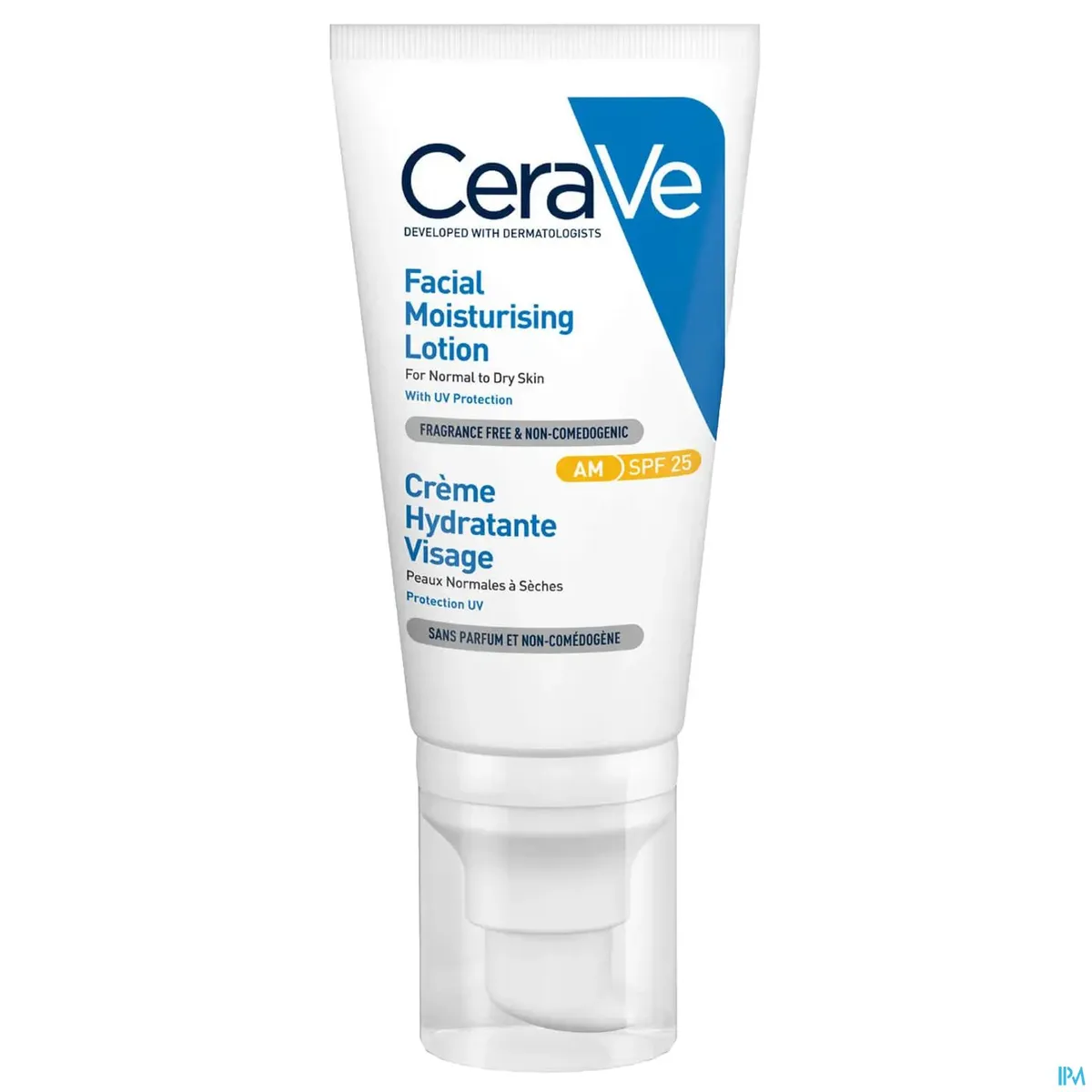 CeraVe Hydraterende Gezicht Crème SPF25 52ml