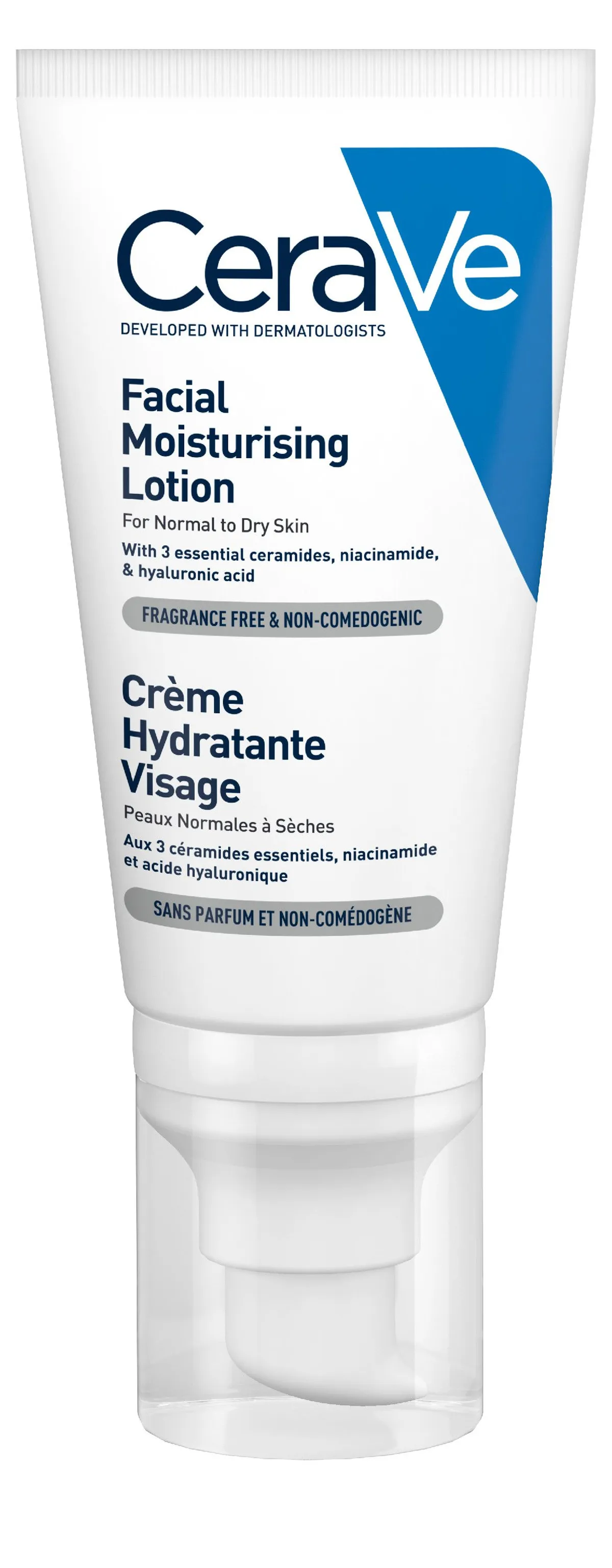 CeraVe Crème Hydratante Visage 52ml