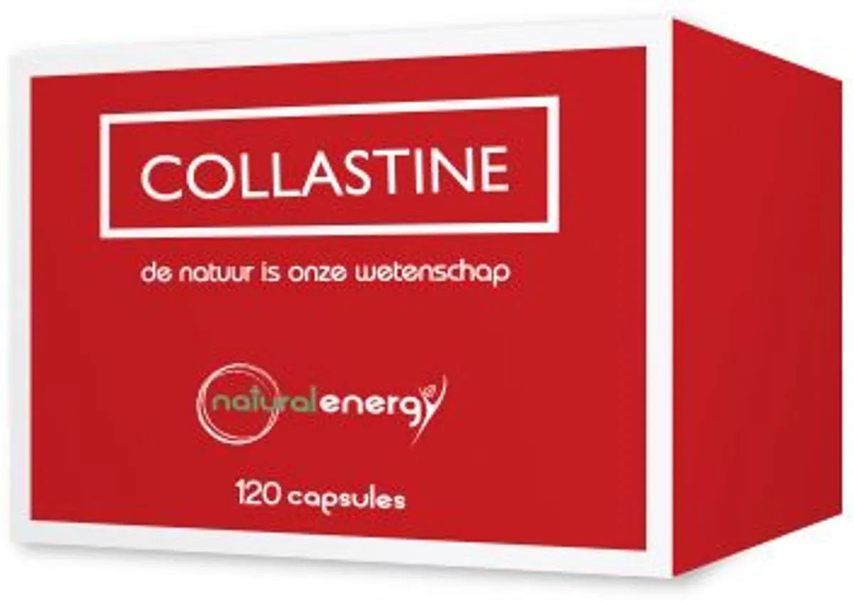 Natural Energy Collastine 120 Capsules