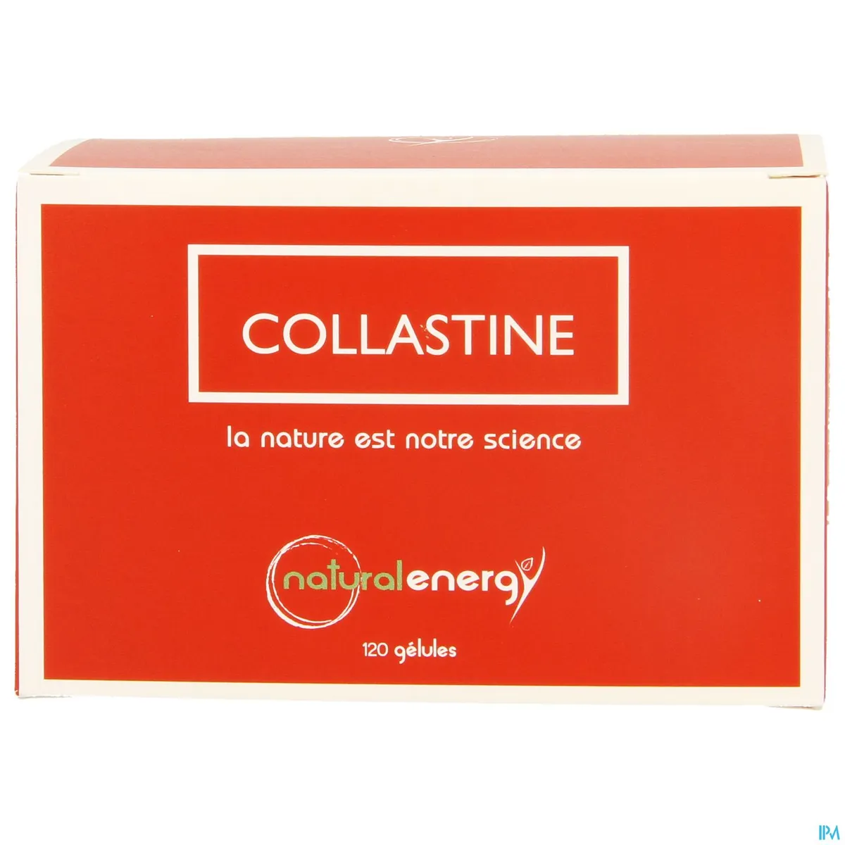 Natural Energy Collastine 120 Capsules