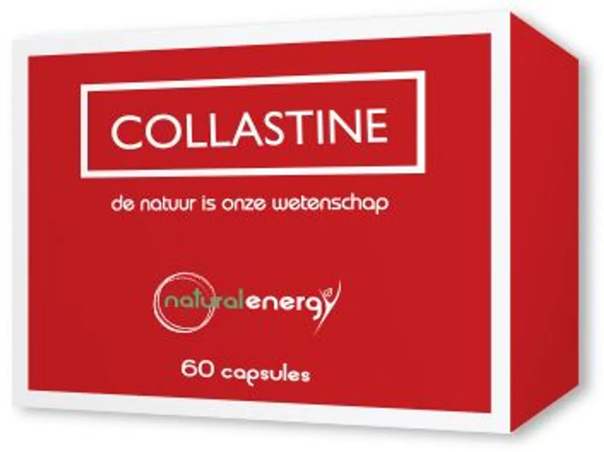 Natural Energy Collastine 60 Capsules