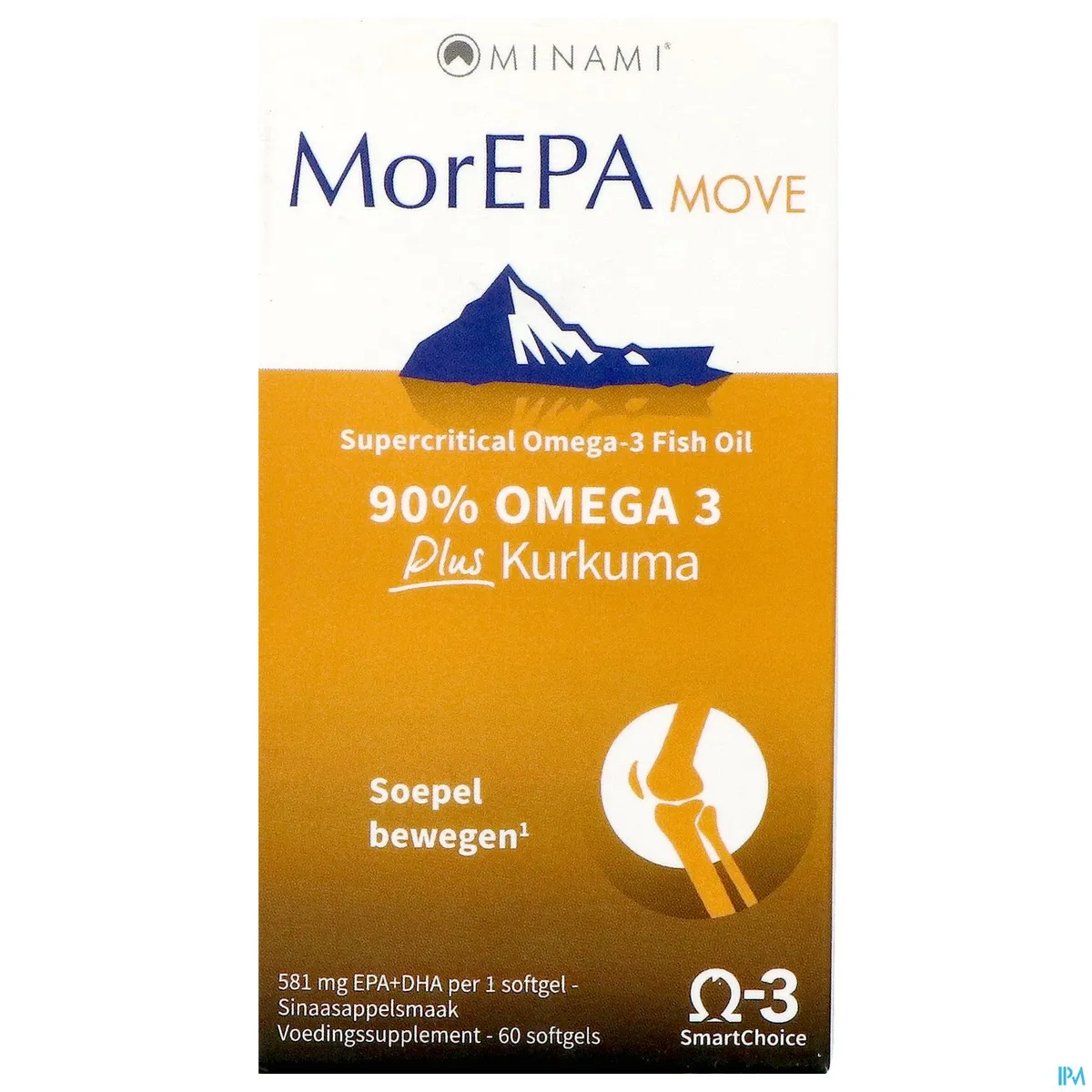 MorEPA Move 60 Softgels