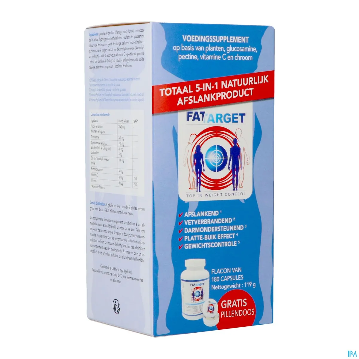 Fat-Target 180 Capsules