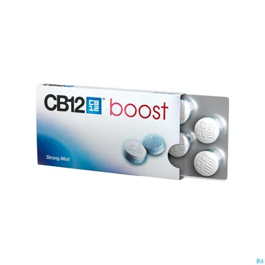 CB12 Boost Strong Mint Chewing Gum 10
