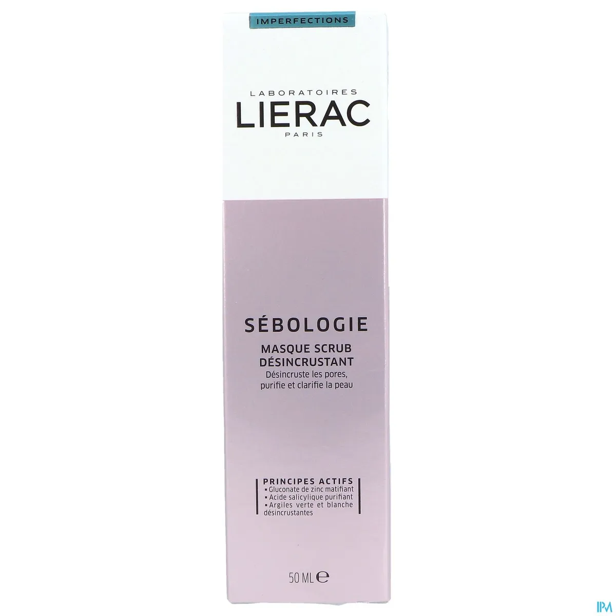 Lierac Sébologie Scrub Masker 50ml
