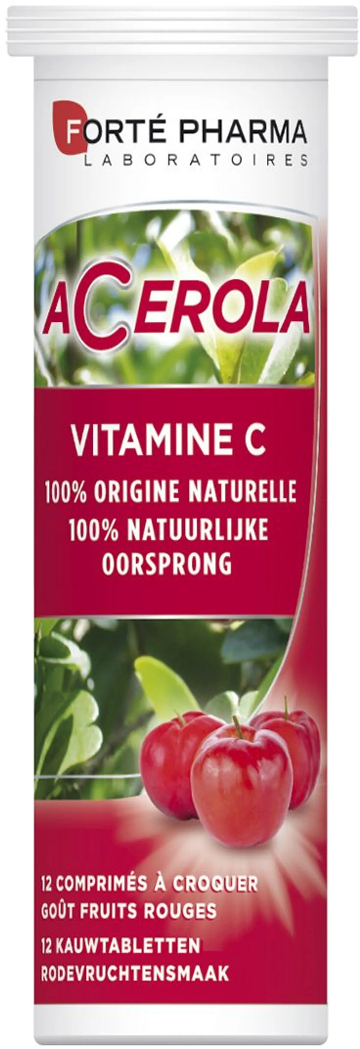 Forté Pharma Energie Acerola 12 Kauwtabletten