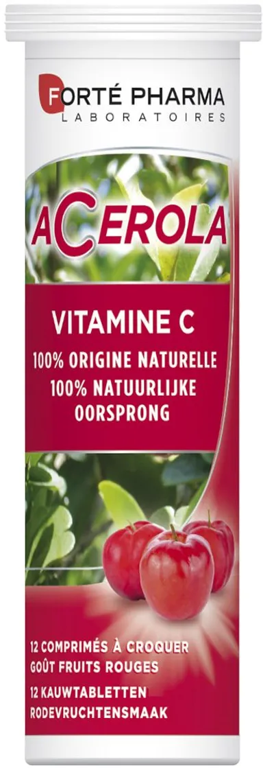 Forté Pharma Energie Acerola 12 Kauwtabletten