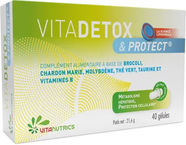Vitadetox & Protect 40 Gélules