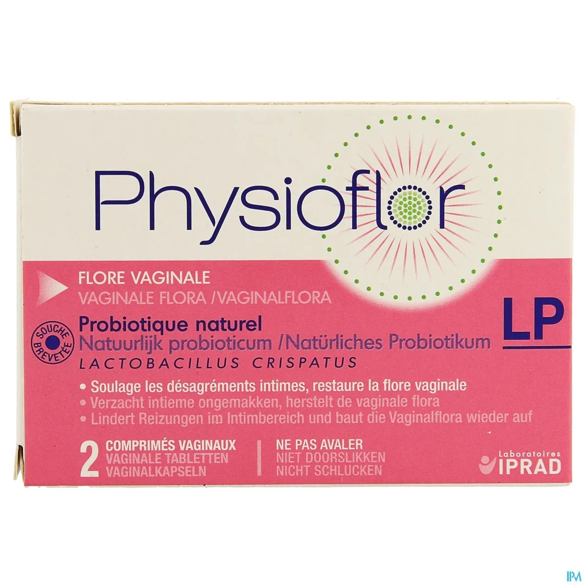 Physioflor LP 2 Vaginale Tabletten