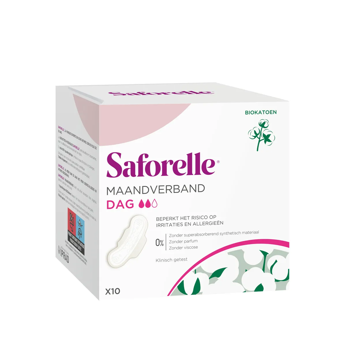 Saforelle Maandverband Dag x 10