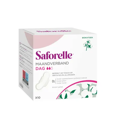 Saforelle Maandverband Dag x 10