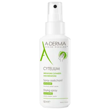 A-Derma Cytelium Uitdrogende Kalmerende Spray 100Ml