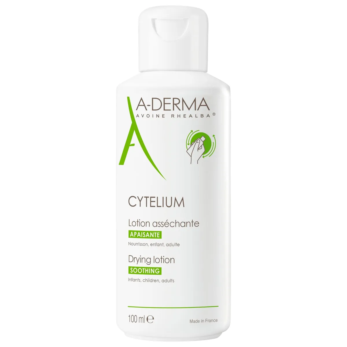 A-Derma Cytelium Lotion Asséchante Apaisante 100Ml