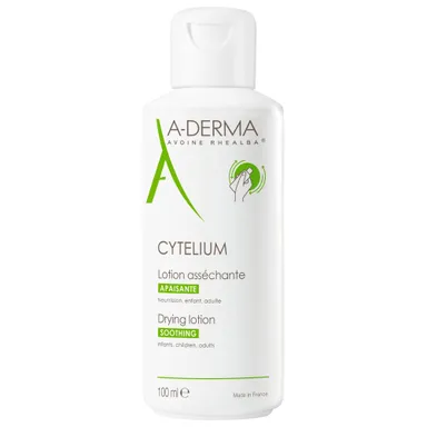 A-Derma Cytelium Lotion Asséchante Apaisante 100Ml