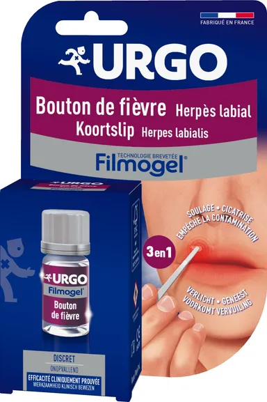 URGO Koortslip Gelverband 3ml