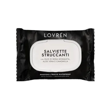Lovrén Lingettes Démaquillantes 20 Lingettes