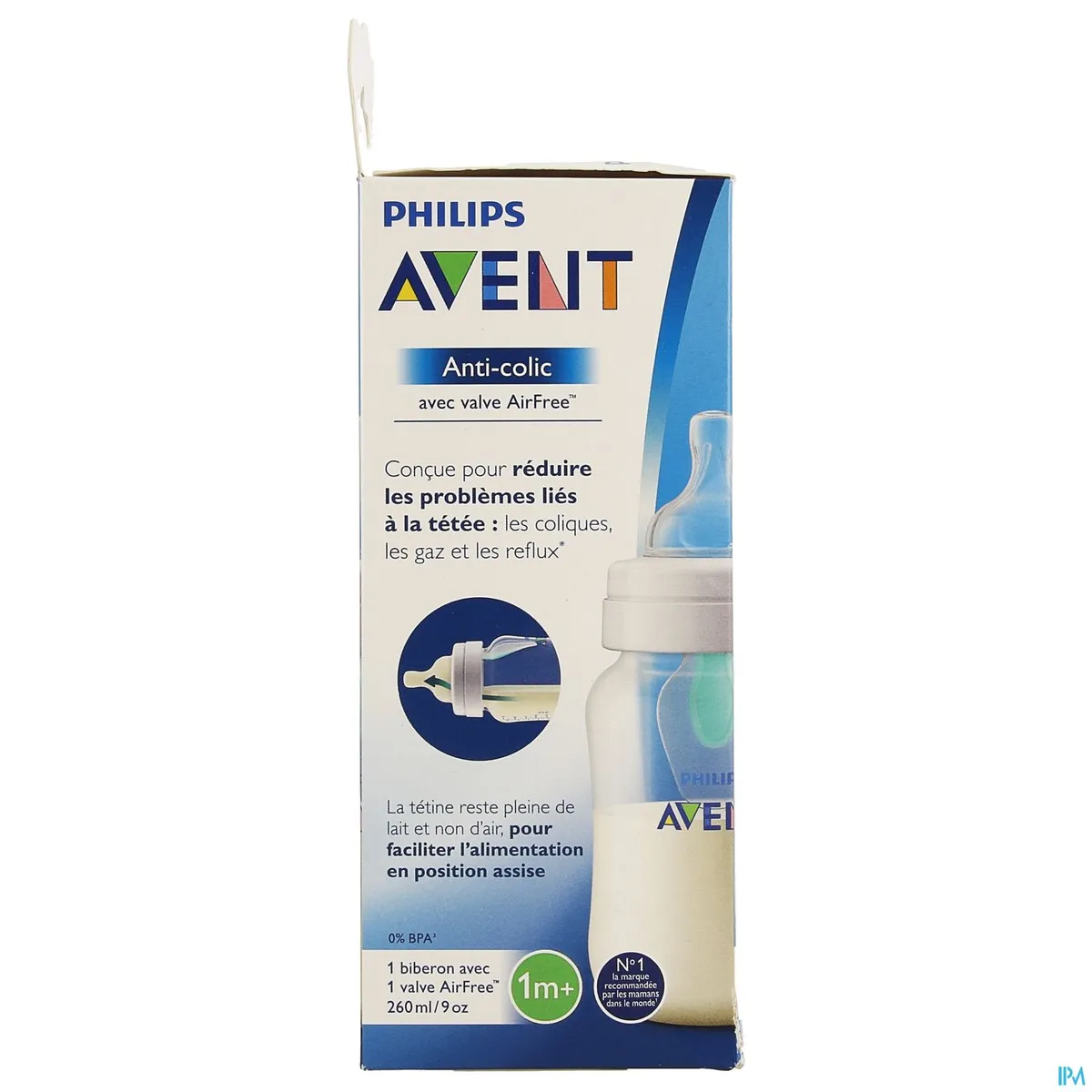 Avent Zuigfles Anti-Colic Met AirFree Ventiel 260ml