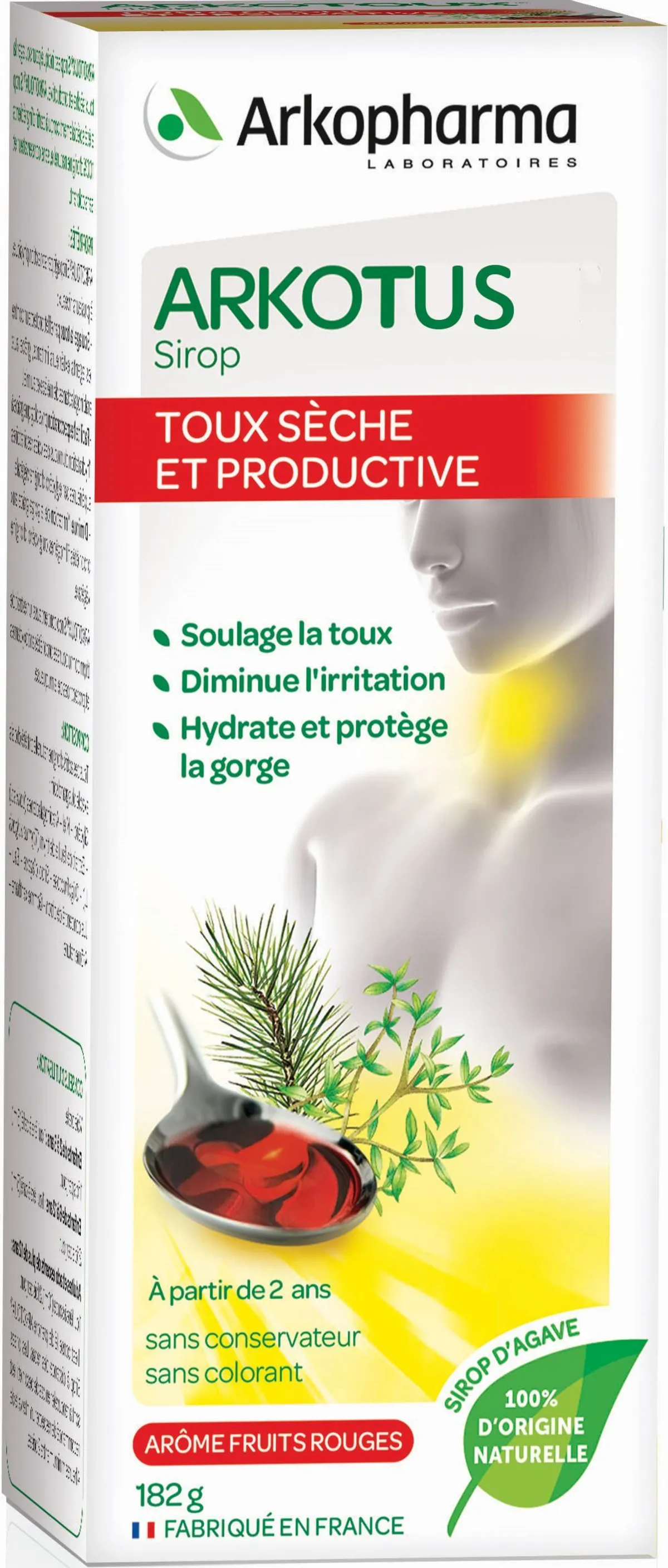 Arkotus Sirop Toux Sèche Productive 140ml
