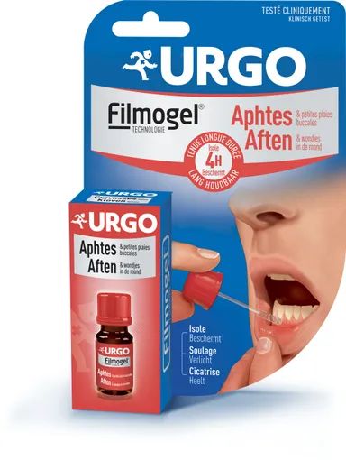 Urgo Aften Mondwondjes 6ml