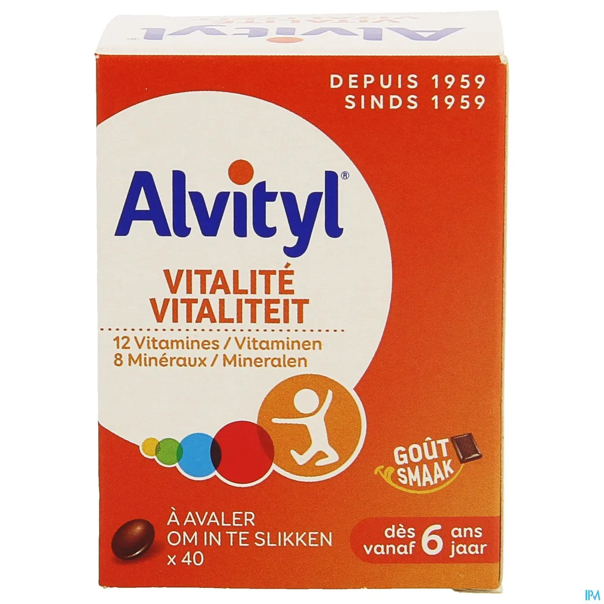 Alvityl Vitaliteit 40 Tabletten