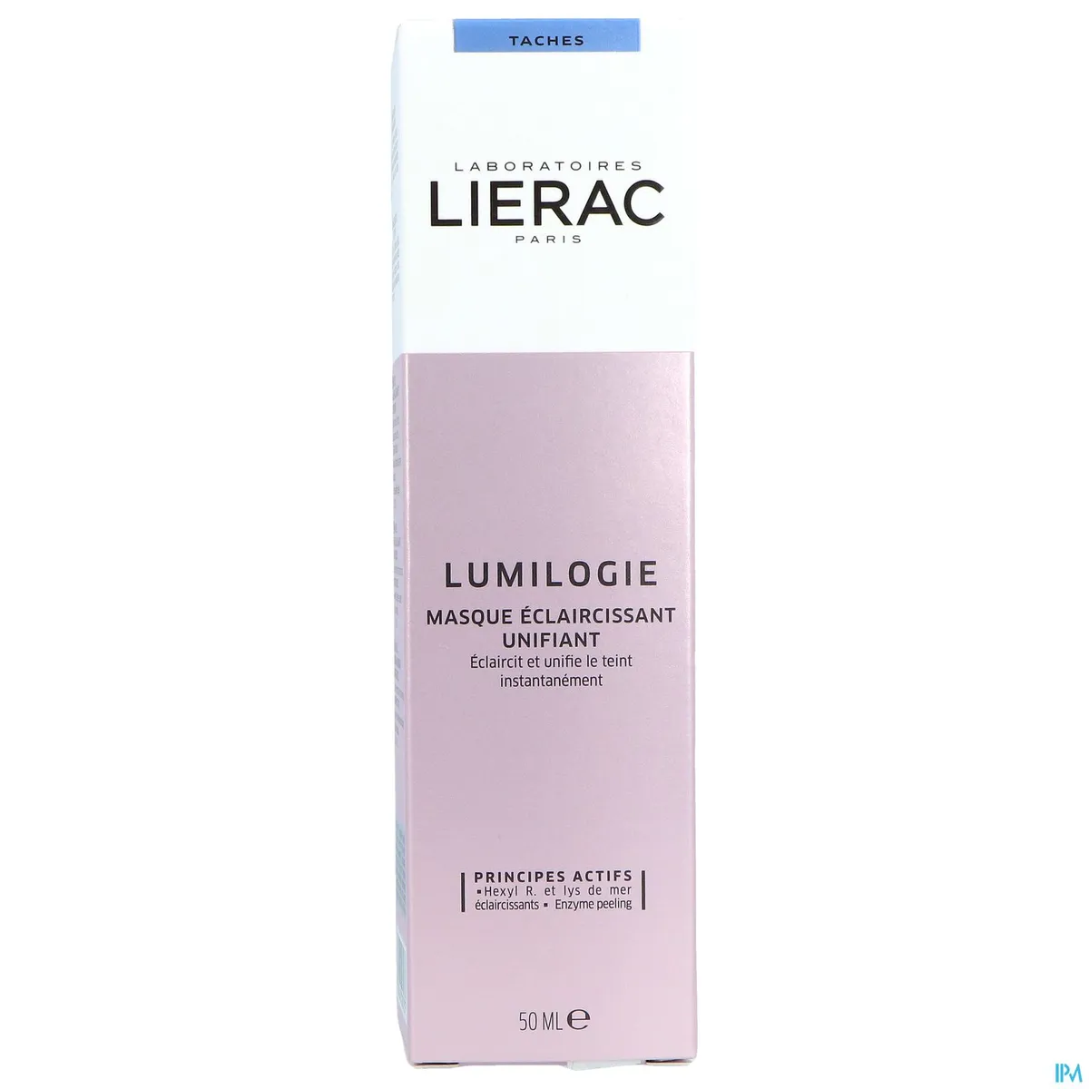 Lierac Lumilogie Unifying Lightening Mask 50ml