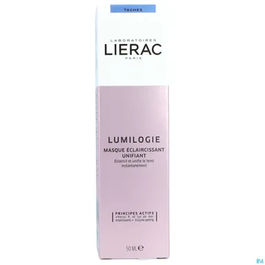 Lierac Lumilogie Unifying Lightening Mask 50ml