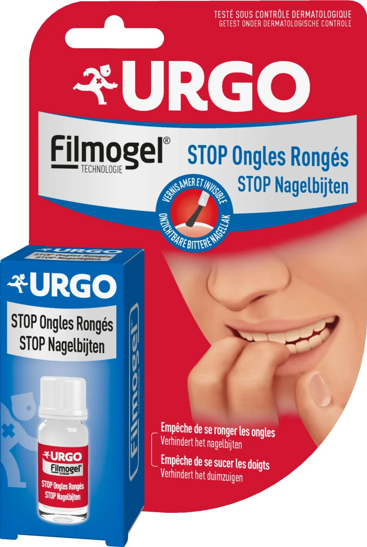 Urgo Stop Ongles Rongés Vernis 9ml