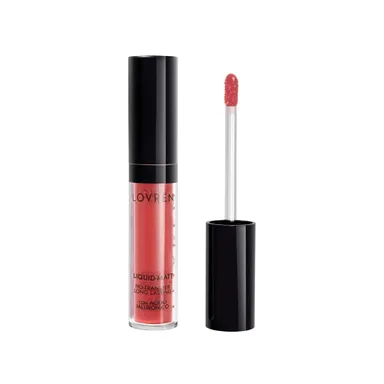 LOVRÉN - R2 VLOEIBARE MATTE LIPPENSTIFT NACHTROZE 3,5 ML