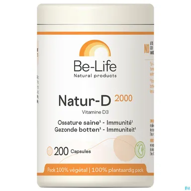 Be Life Natur-D 2000 200 Capsules