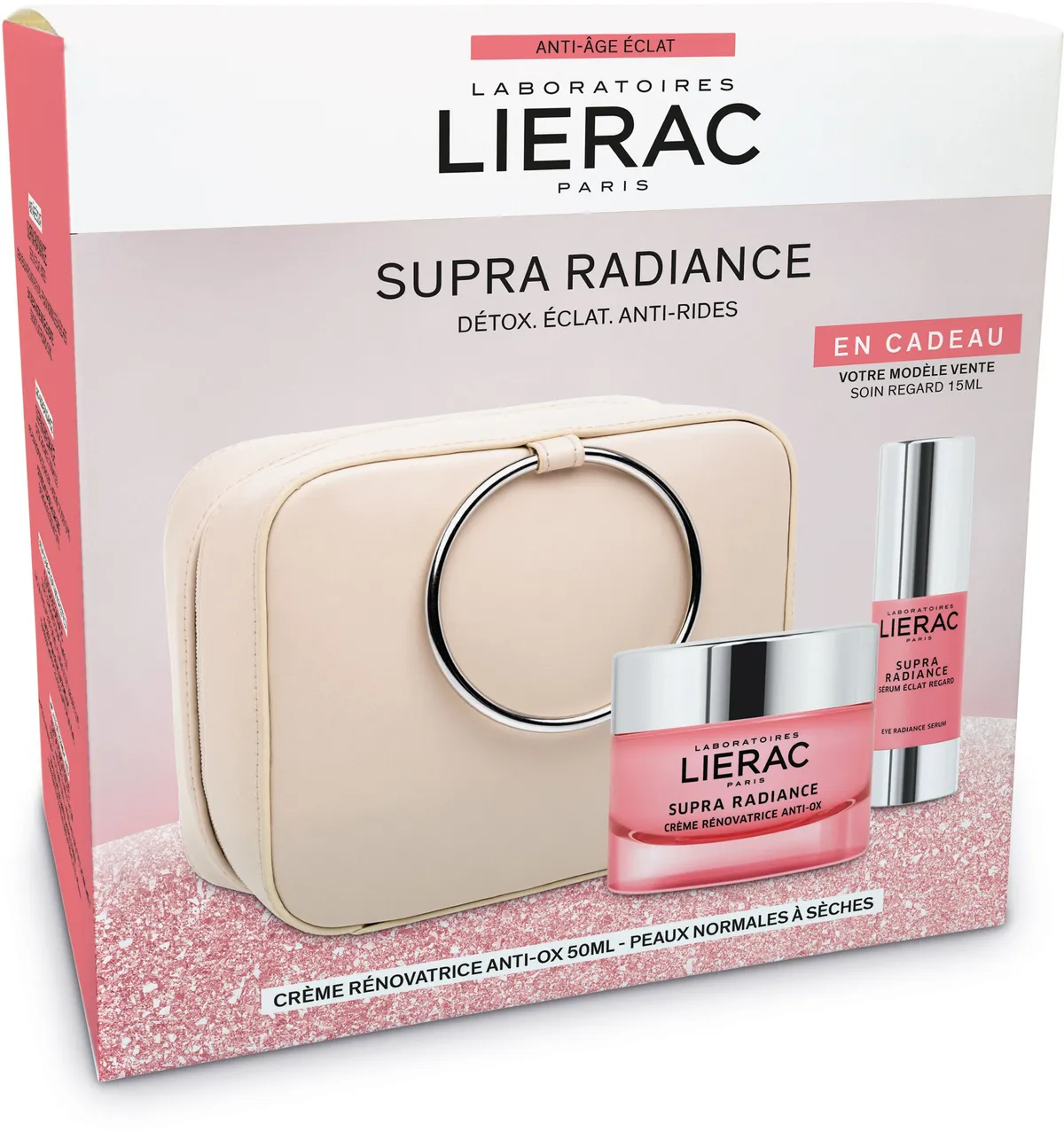 Lierac Coffret Cadeau Trousse Supra Radiance Crème Anti-Ox (inclus 1 produit gratuit)