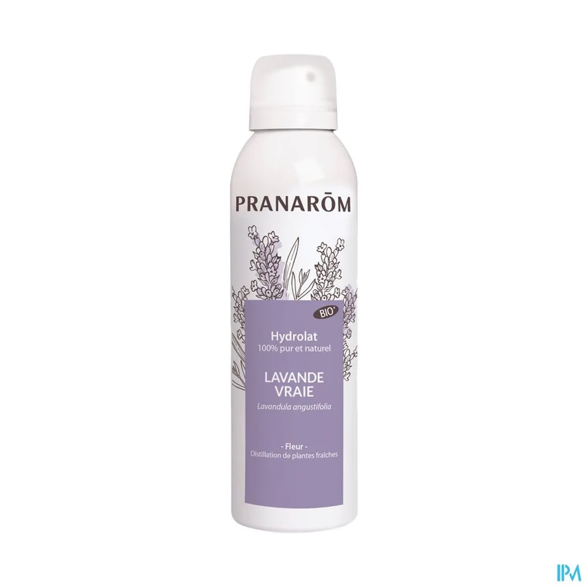 Pranarôm Hydrolaat Echte Lavendel Bloemenwater 150 ml